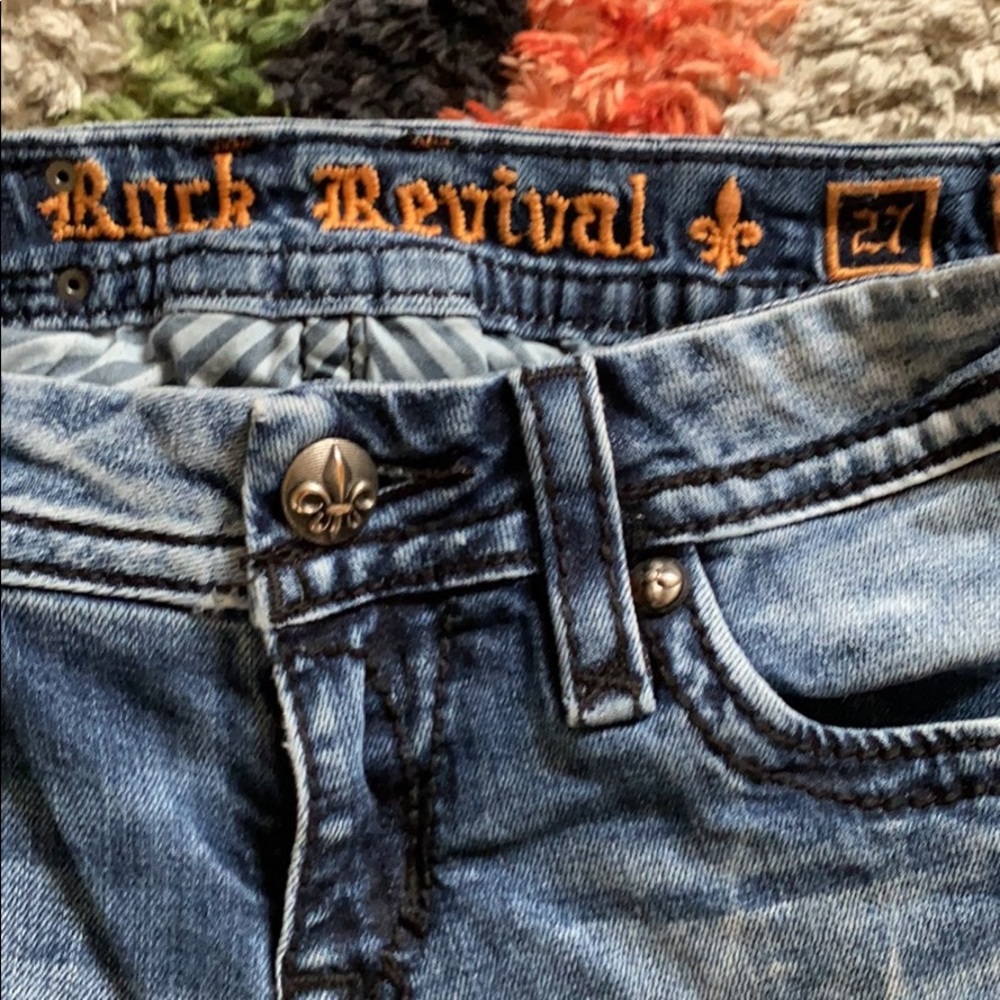 Rock revival jeans